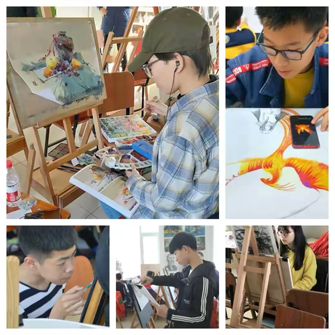 疯狂寒假艺术托管营 ‍1月4日-7日开营