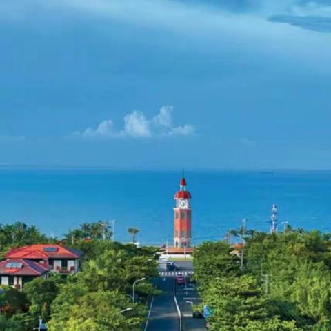 风情海南岛，环岛随我行 ——我是海岛小导游之（海口）篇 海口市五源河学校学校七年级（5）班左嘉滢出品