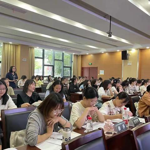 教以共赴，研以致远—南浔区2023年学前教育新教师培训（四）