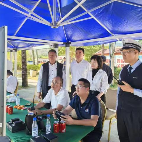 新春佳节护稳定，崖州政法在行动（初五）