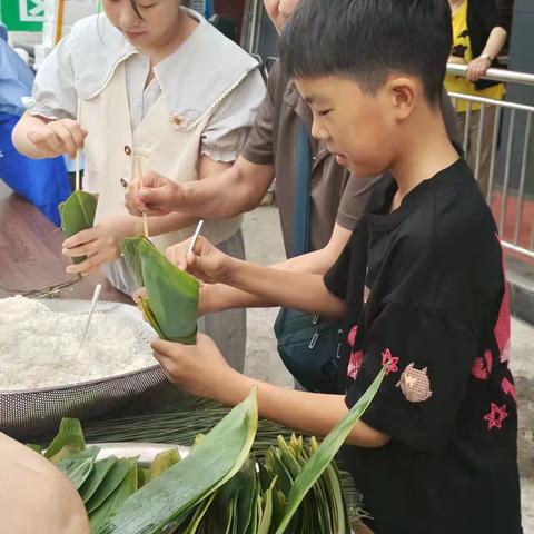 一年一端午，一岁一安康 ——端午节主题活动 403向阳中队夏昊然