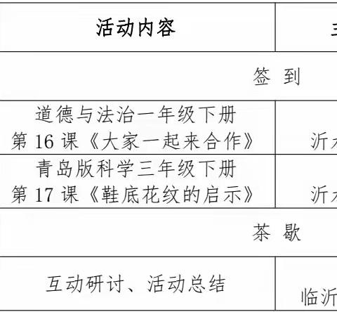 芬芳润人心，送教绽芳华 ——走进张家庄子小学送教助研活动