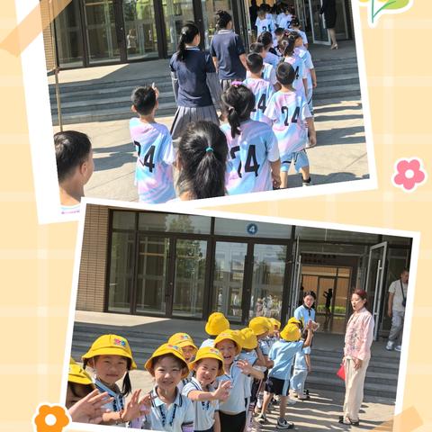 【幼小衔接】幼小衔接，我们在行动—伯阳小学幼小衔接活动之参观校园