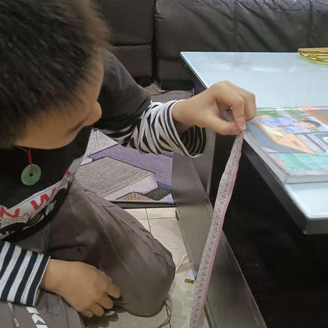 晓逸小吃（畎桥饭店）的简篇：这单元我们学习了长度单位和测量方法，我还做了以下一些小测试