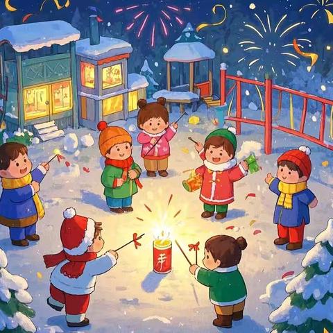 平安过寒假 快乐迎新年 武汉市江岸区实验星悦(澜岸)幼儿园