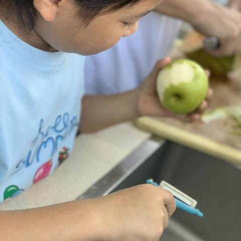 制作水果沙拉