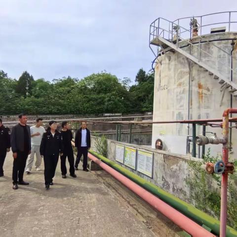 卫东区开展安全、消防 周五督导日活动