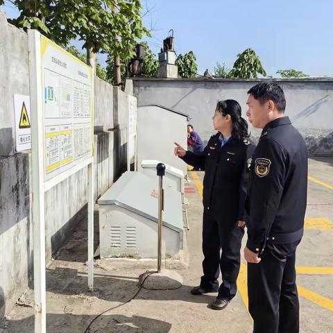 卫东区开展安全、消防 周五督导日活动