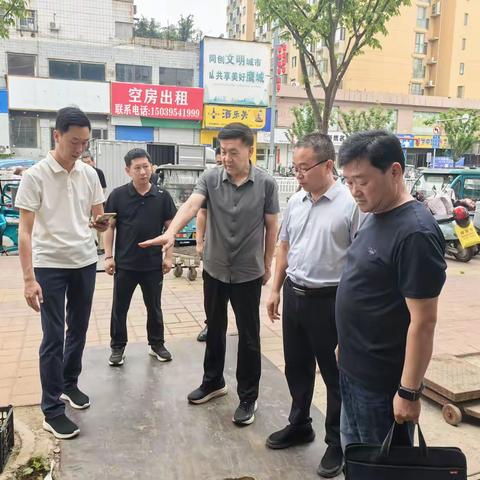卫东区开展安全、消防 周五督导日活动