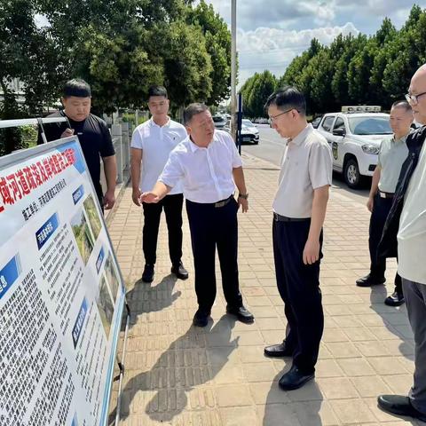 卫东区开展安全、消防 周五督导日活动