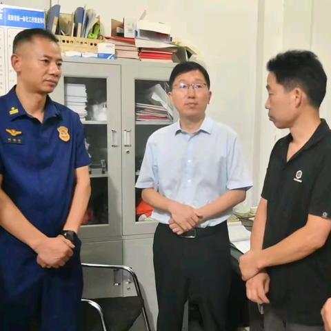 卫东区开展安全、消防督导检查活动