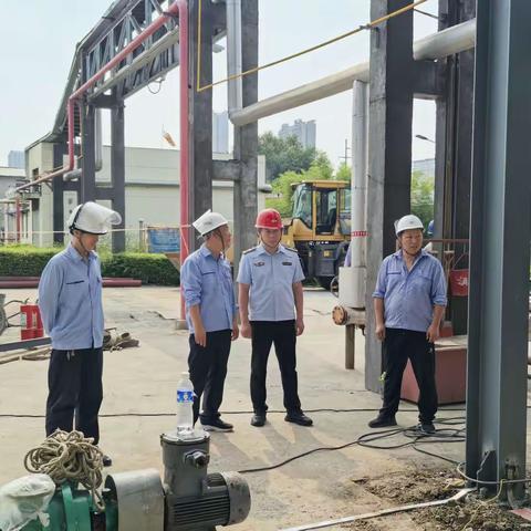 卫东区开展安全、消防 周五督导日活动