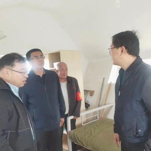 【黎城县规划和自然资源局】牛江伟主任深入黎城县督导检查两节期间森林防火工作