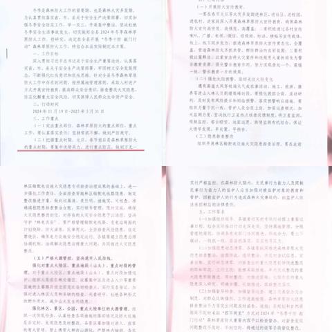 黎城县开展冬季 森林草原防火 ﻿“敲门行动”