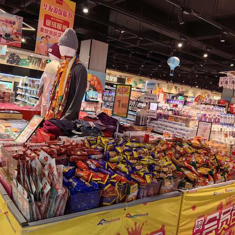 关山光谷店6月11号会员商品陈列美篇