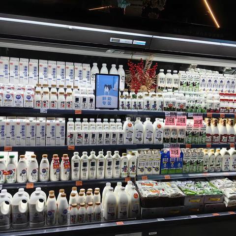 关山光谷店冷藏食品陈列美篇