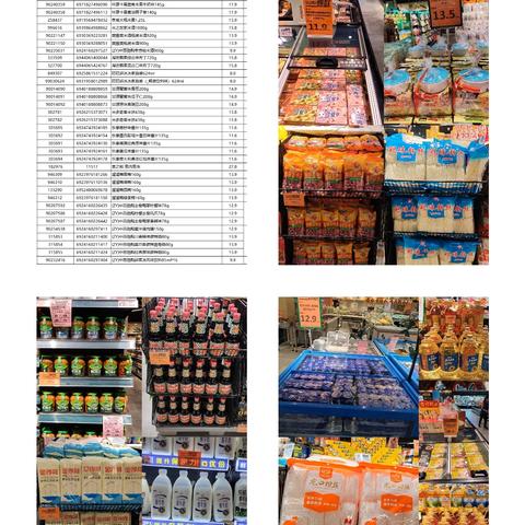 关山光谷店13档邮报陈列美篇