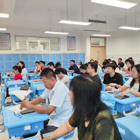 精准分析谋良策，凝心聚力续华章—— 滨城区第三中学北校区2024—2025学年六年级期末质量分析会