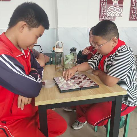 校园跳棋活动与赛事风采