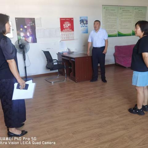 科右中旗总工会走访调研户外劳动站点建设情况