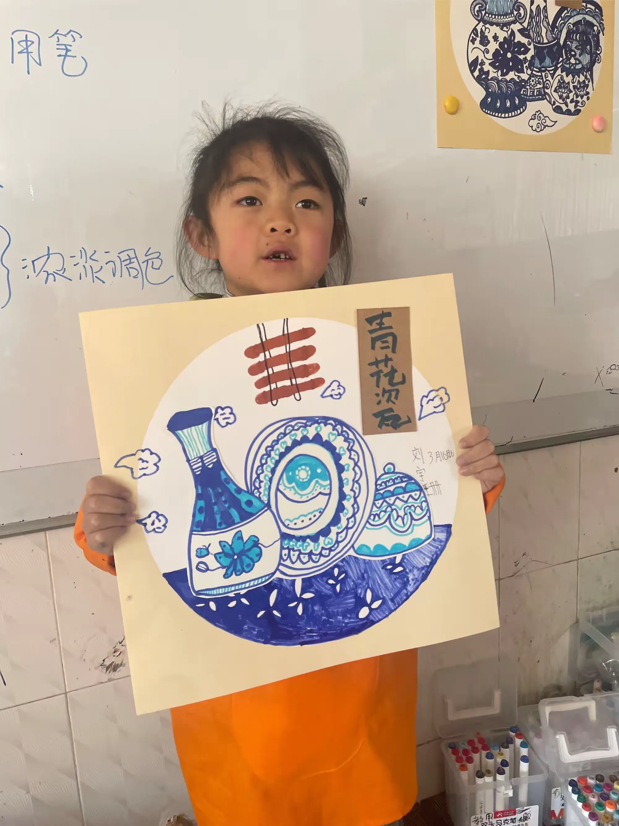 简篇-希望画室|创意思维班三月学员风采!