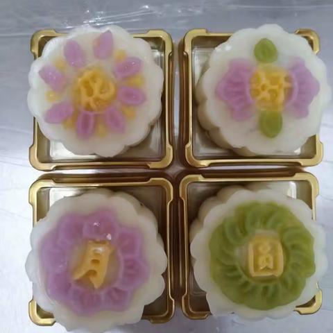 迎中秋庆国庆定襄县二中初一285班杨彬毅