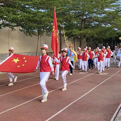 放飞梦想     拥抱未来 一2023年新洲镇中心小学第6届文化体育艺术节暨校运动会剪影