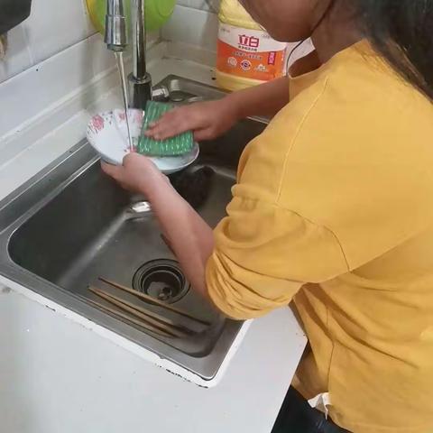 我是家庭小帮手