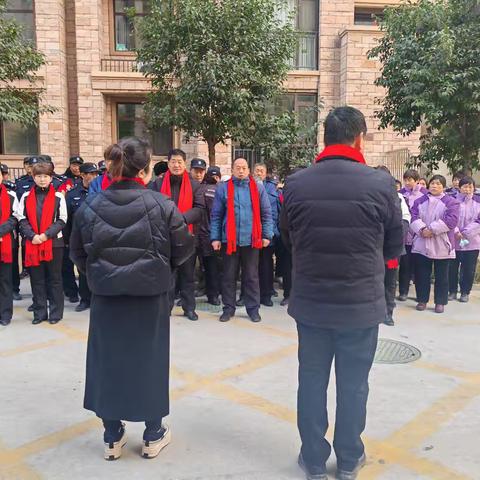 年末物业安全工作服务重点（平安迎新春 干净过大年 温暖守护您）