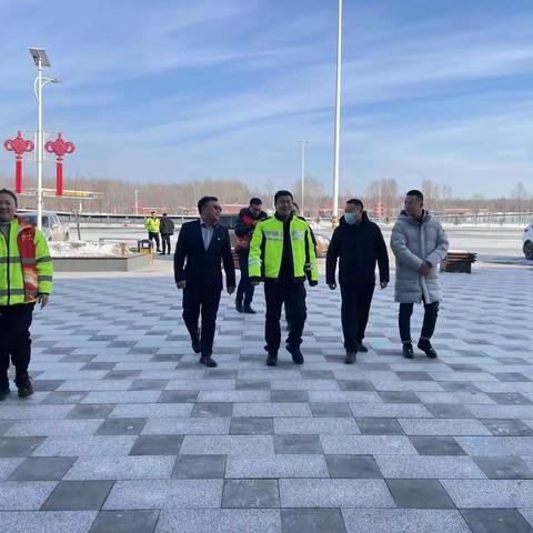 新春慰问送温暖 岁寒情深至一线