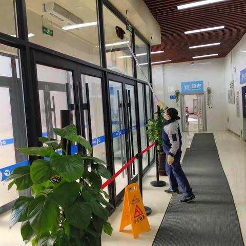 春季大扫除，旧貌换新颜