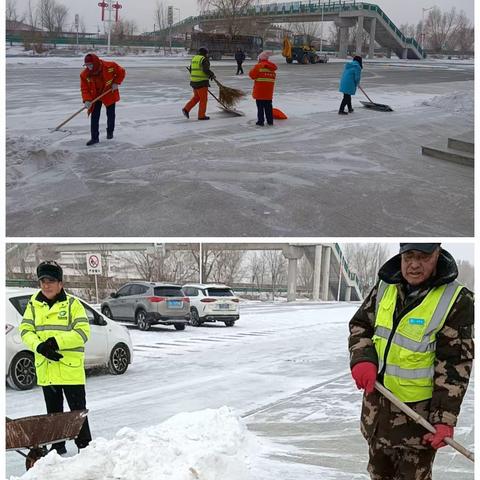 【安广服务区】元旦我在岗  畅行归乡路