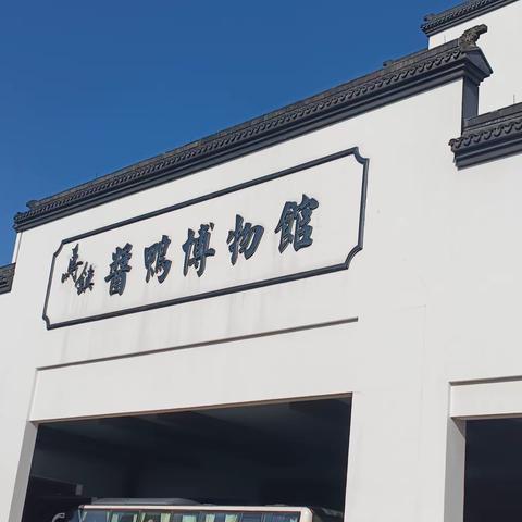 游展馆，长见识之酱鸭博物馆  振西小学205班陈凌悦