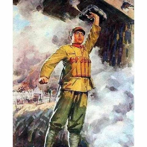 起航中队“小百家讲坛”：董存瑞舍身炸碉堡