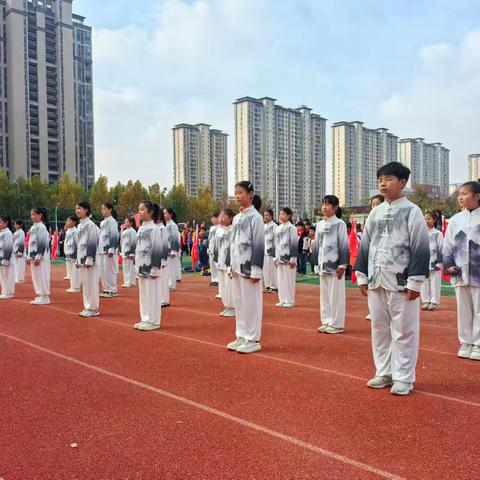 运动展风采 一小向未来 ——2024年亳州市第一小学第三届体育节纪实