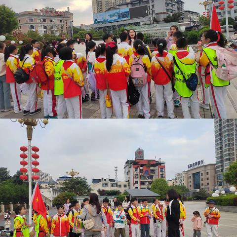 【行走中的队课】研学旅行进“驿站” 体验民俗植情怀