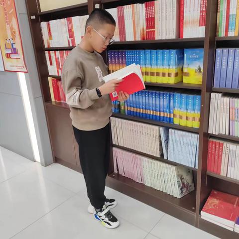 【附中学子这样过国庆】迎中秋庆国庆 走进图书馆——忻州师范学院附属中学初一24班孙浩宁2023年国庆假期实践活动小记