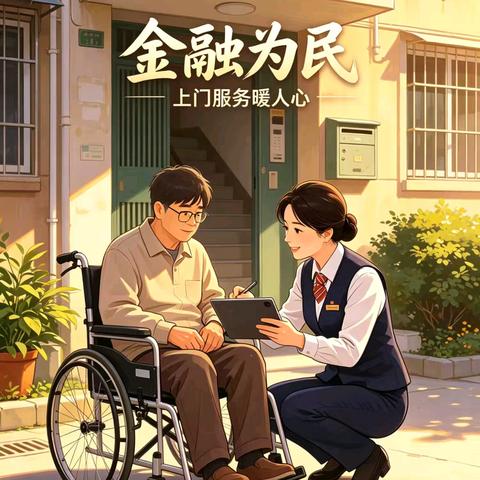 金融有温度 助残暖人心