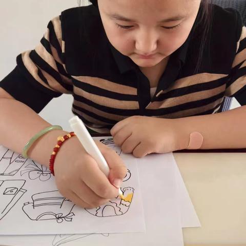 南园街三年级三班邱钰茹假期实践作业