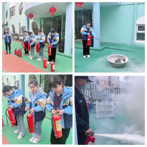 消防在心中🧯安全伴我行——无为都市花园幼儿园师幼消防安全疏散演练活动