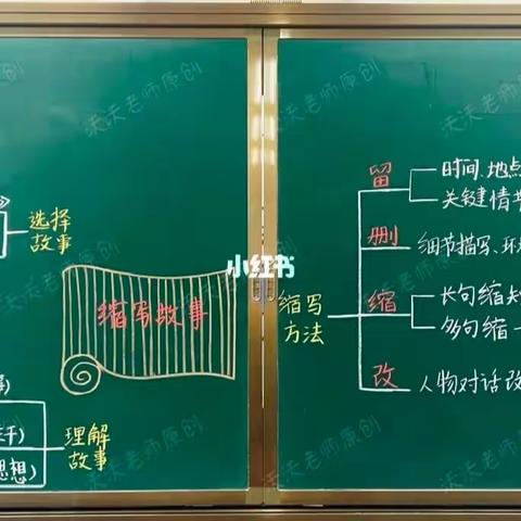 缩写故事习作集锦