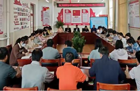 匠心优育   共研墙语 ——永仁县教育集团学前教育起天玲名师工作室第三次集中研修活动