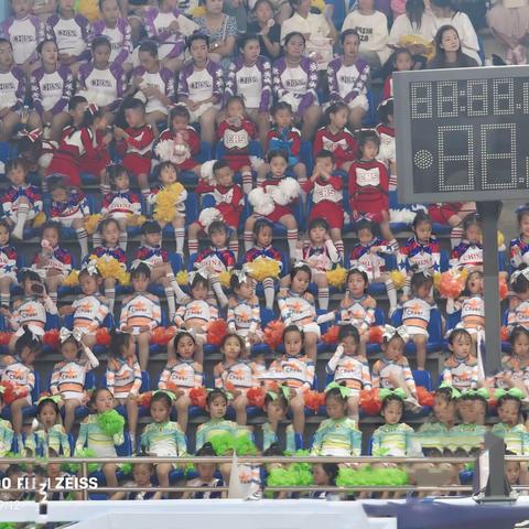 灵韵悦动     舞出精彩 ——永仁县城区幼儿园参加“楚雄州2023-2024年度（幼儿组）啦啦操州级总决赛”