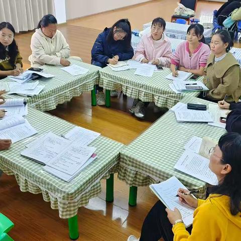 观摩教研促成长，砥砺前行共提高——永仁县教育集团学前教育起天玲名师工作室第六次集中研修活动