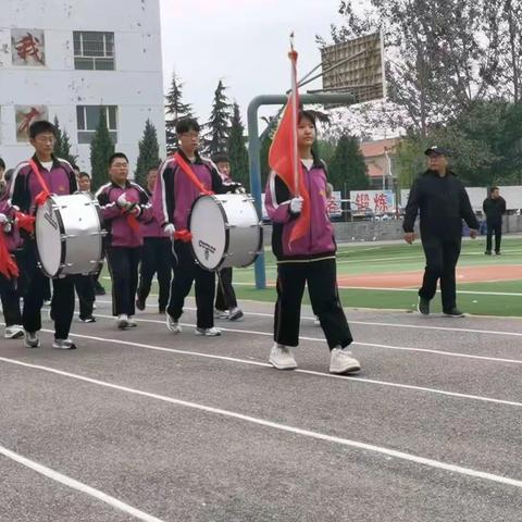 2023年棋源中学秋季田径运动会--280班郑腾格