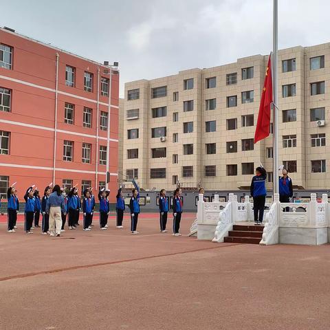 党建引领｜“学习新思想 争做新青年”---薛家湾第一小学思想道德教育主题活动