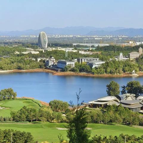 登雁西湖西山步道