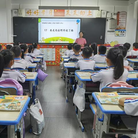 小课题《聚焦单元习作要素，夯实读写结合促习作的实践研究》之课题研究课——《要是你在野外迷了路》