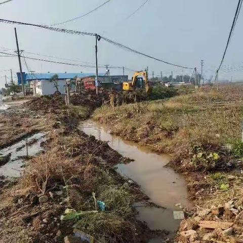 小小排水沟，连通大民生