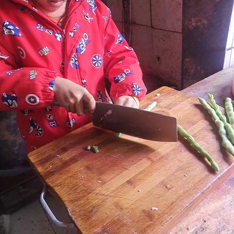 做四季豆炒肉